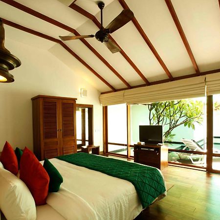 Heritage Madurai Quarto foto A bedroom at the resort