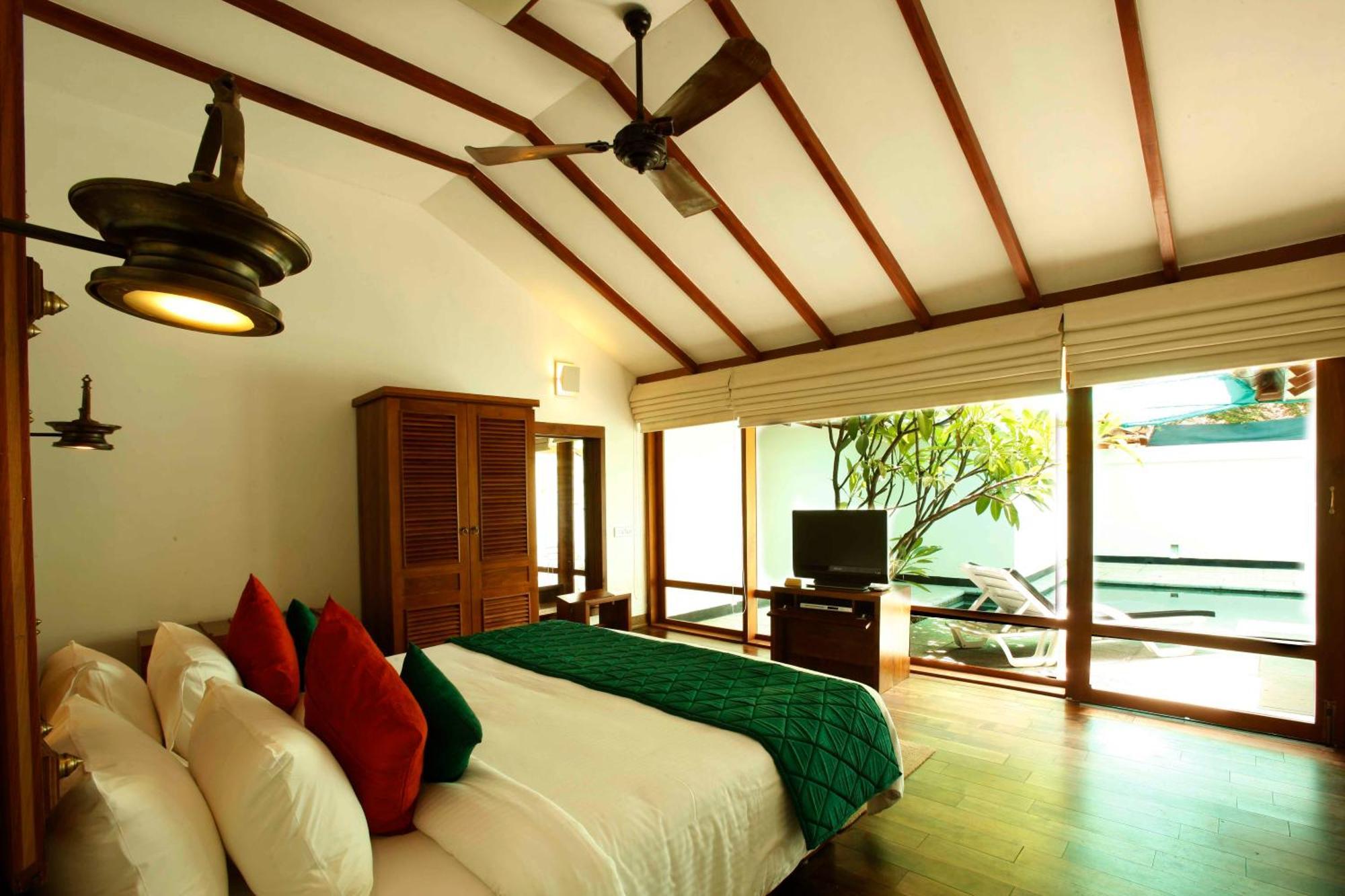 Heritage Madurai Quarto foto A bedroom at the resort