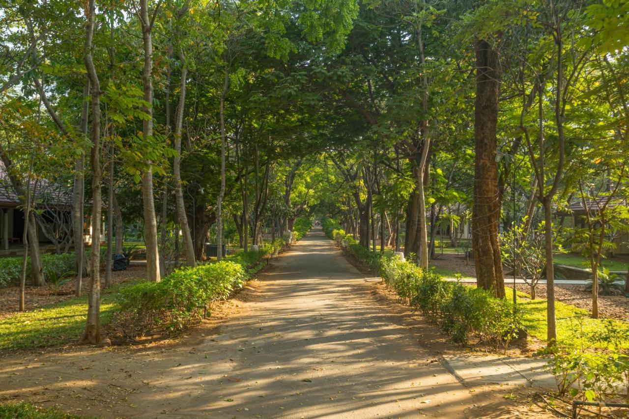 Heritage Madurai Exterior foto A road in the park