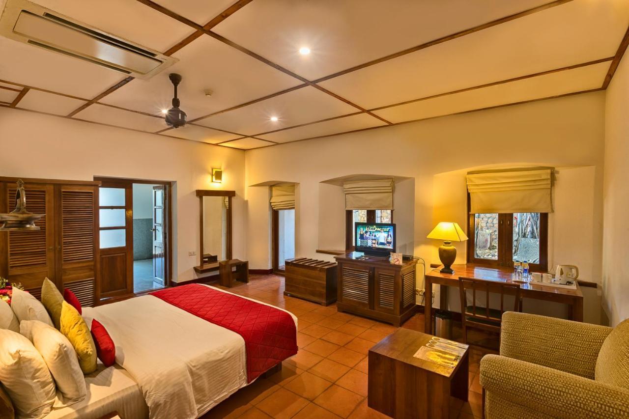 Heritage Madurai Exterior foto A room at the hotel